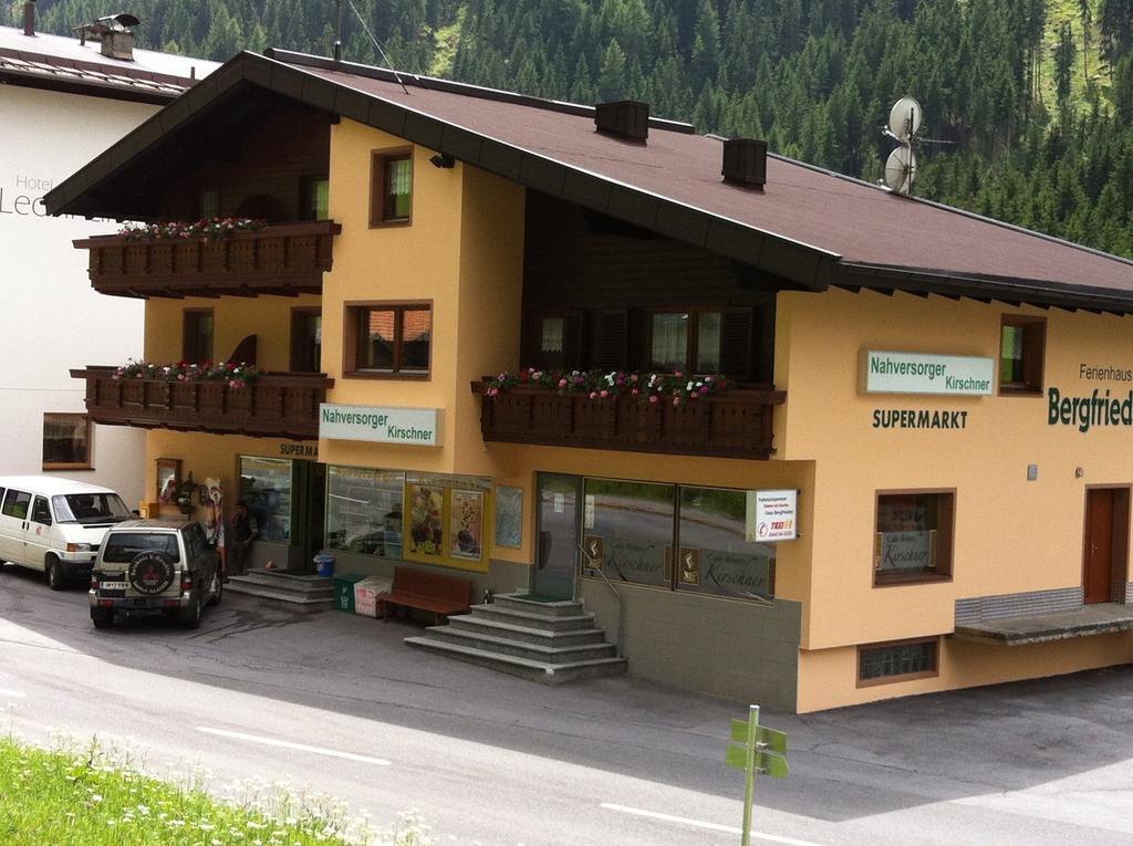 Ferienhaus Bergfrieden Санкт-Леонхард-им-Пицталь Экстерьер фото